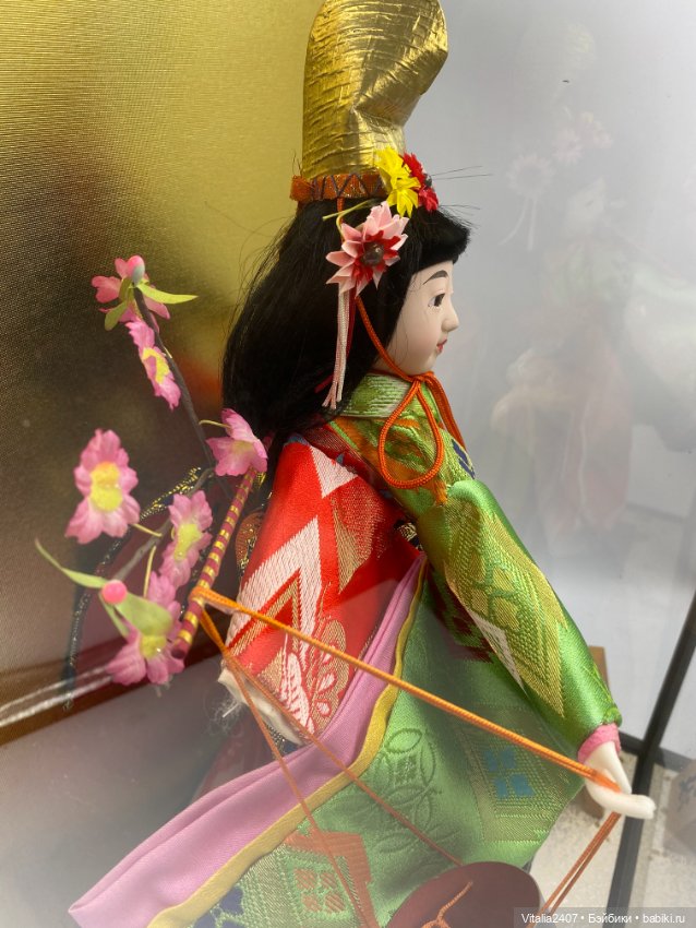 Яиои - Майко весна — Коллекционные куклы разных авторов (Разное): редкие бренды (фото 6)