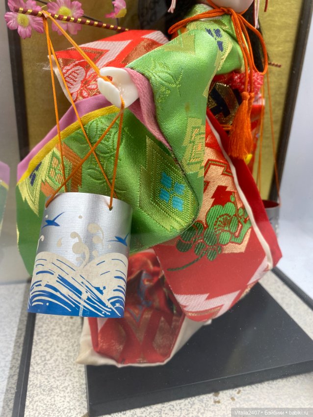 Яиои - Майко весна — Коллекционные куклы разных авторов (Разное): редкие бренды (фото 3)