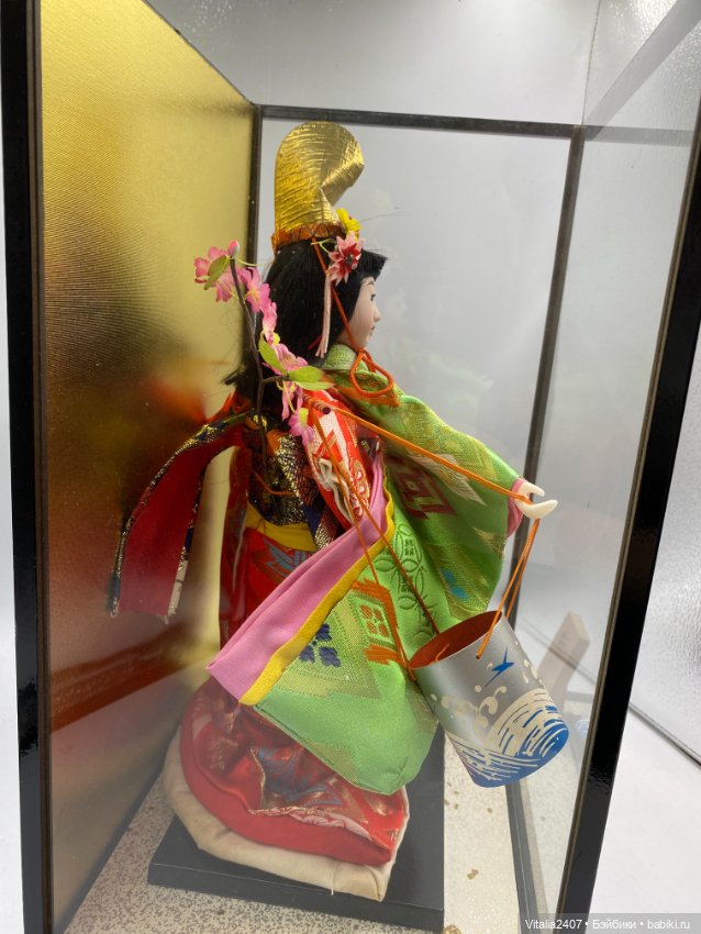 Яиои - Майко весна — Коллекционные куклы разных авторов (Разное): редкие бренды (фото 7)