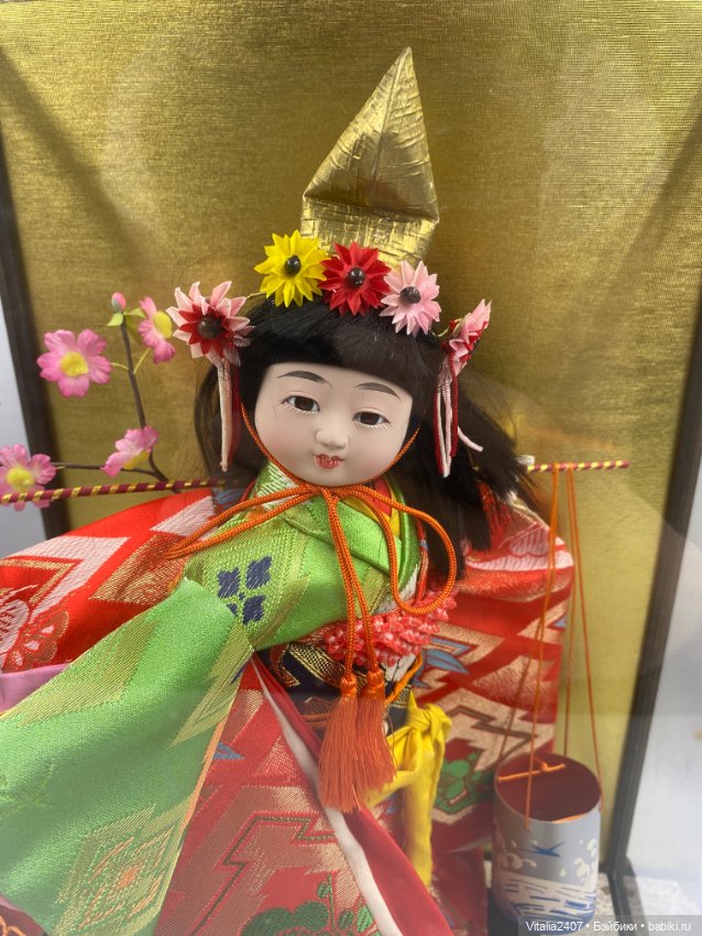 Яиои - Майко весна — Коллекционные куклы разных авторов (Разное): редкие бренды (фото 4)