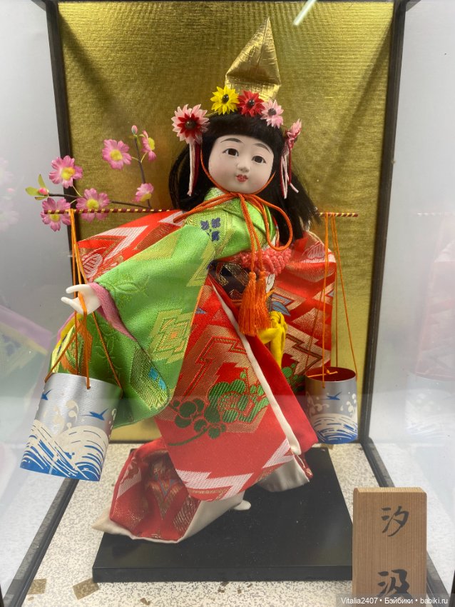 Яиои - Майко весна — Коллекционные куклы разных авторов (Разное): редкие бренды