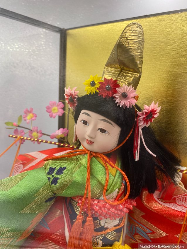 Яиои - Майко весна — Коллекционные куклы разных авторов (Разное): редкие бренды (фото 9)