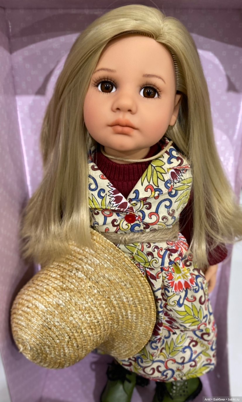 Новый образ для Кати (ООАК Кати Gotz)