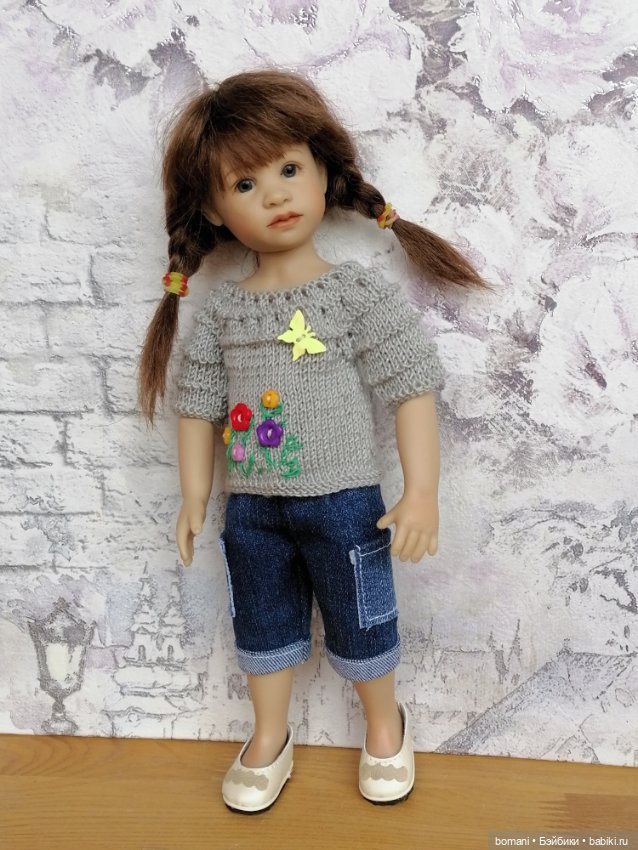 Шарлотта хочет в отпуск — Одежда и обувь для кукол своими руками: фото