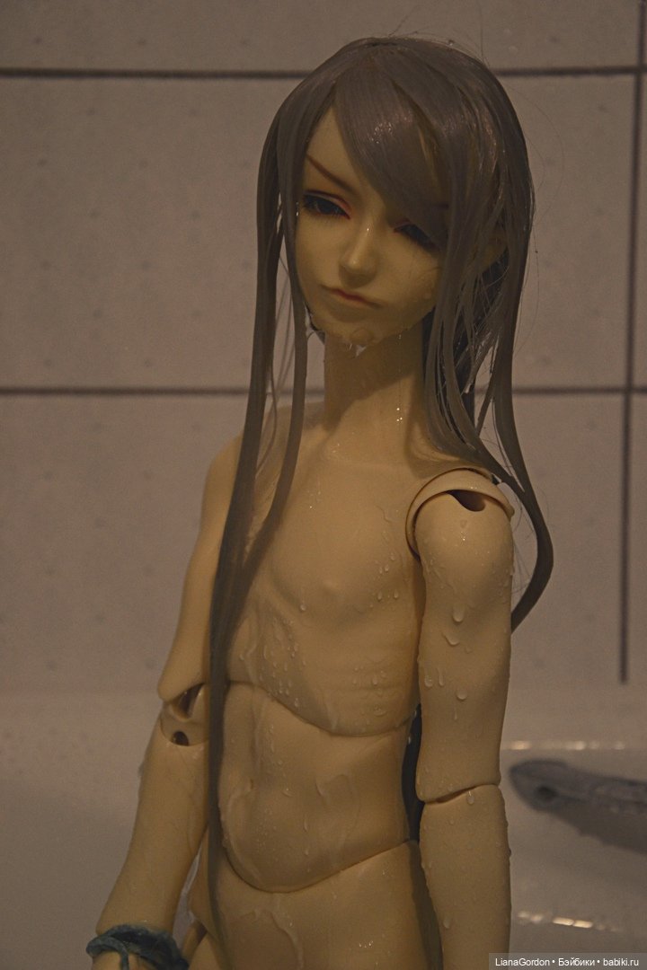 Мокрые фото^-^ — Куклы Dollzone (Доллзон): BJD (БЖД) (фото 4)