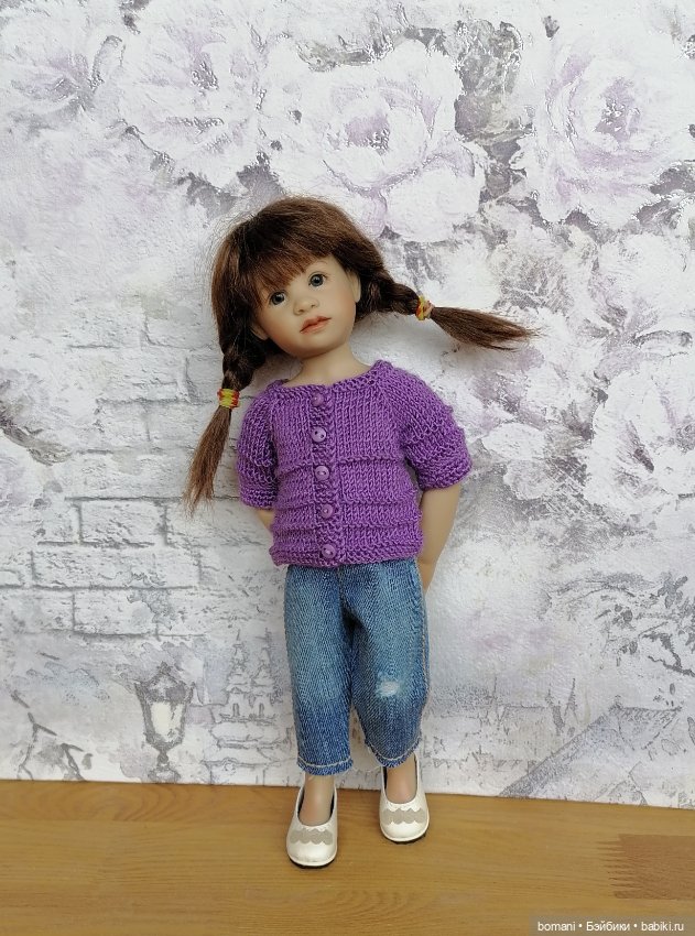 Шарлотта хочет в отпуск — Одежда и обувь для кукол своими руками: фото (фото 3)