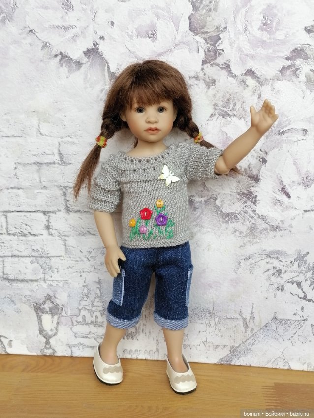 Шарлотта хочет в отпуск — Одежда и обувь для кукол своими руками: фото (фото 2)