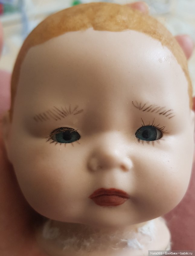 Помогите прочесть клеймо — Опознание фарфоровых кукол: поиск по клейму и фото (фото 4)