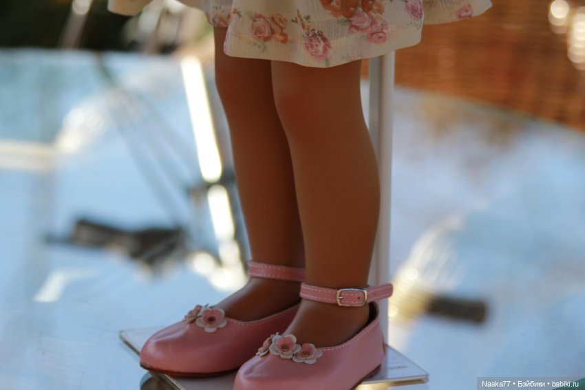 Авторские куклы Lschina и Tamina от Elisabeth Lindner