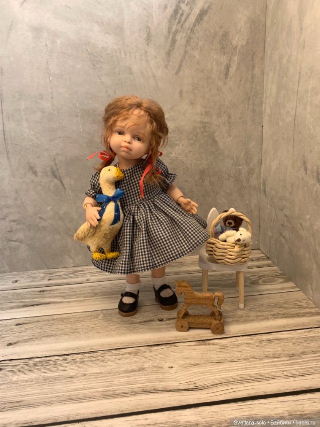 Хорошо у бабушки — Авторские шарнирные куклы своими руками: лепка (фото 2)