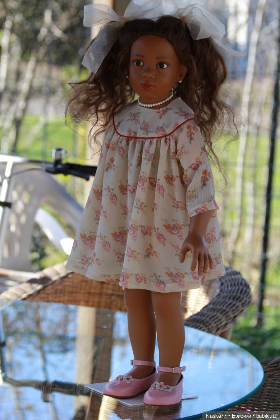 Авторские куклы Lschina и Tamina от Elisabeth Lindner (фото 10)