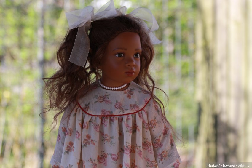 Авторские куклы Lschina и Tamina от Elisabeth Lindner (фото 8)