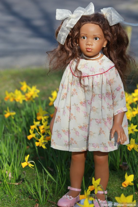 Авторские куклы Lschina и Tamina от Elisabeth Lindner (фото 6)