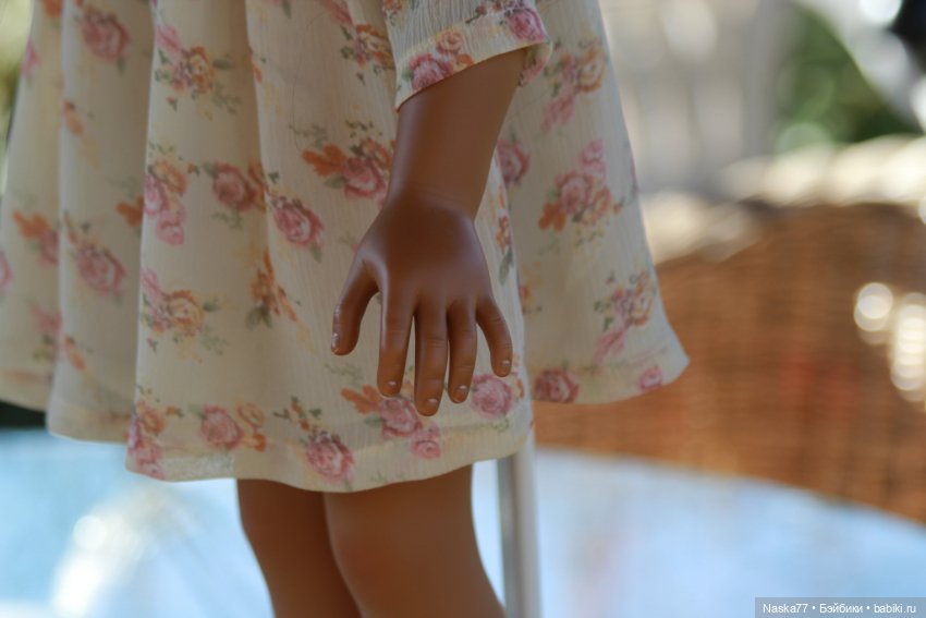 Авторские куклы Lschina и Tamina от Elisabeth Lindner