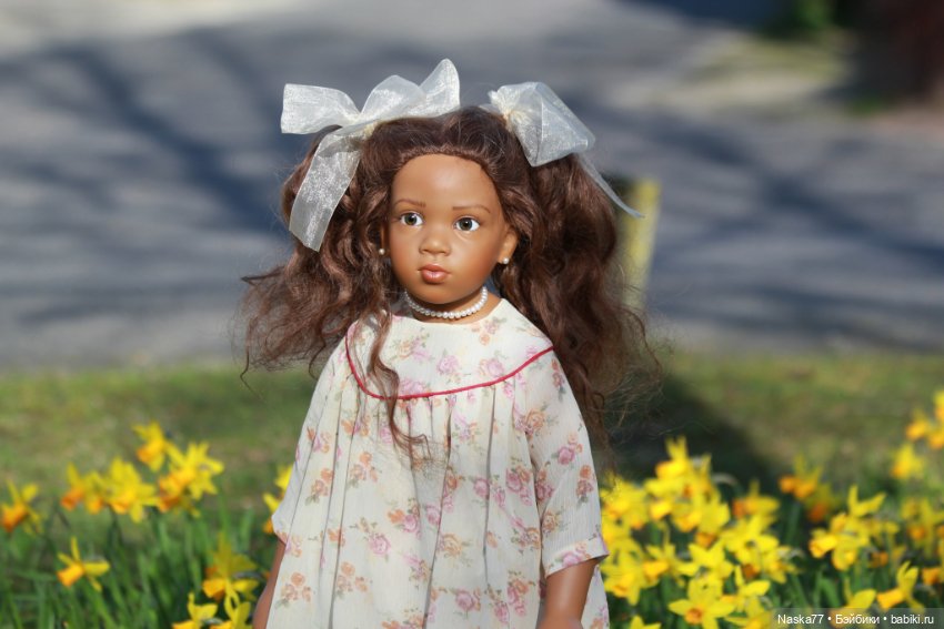 Авторские куклы Lschina и Tamina от Elisabeth Lindner (фото 5)