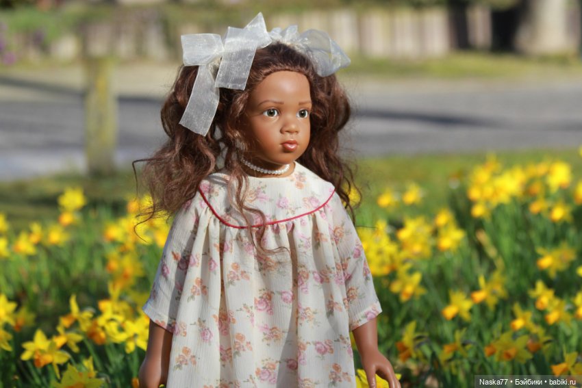 Авторские куклы Lschina и Tamina от Elisabeth Lindner (фото 4)