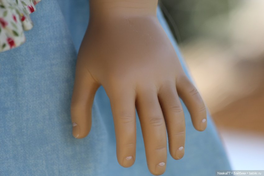 Авторские куклы Lschina и Tamina от Elisabeth Lindner