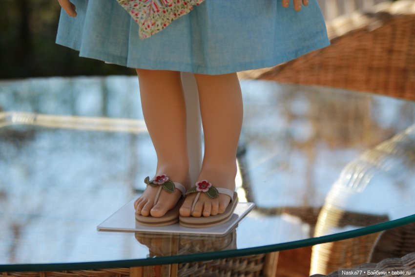 Авторские куклы Lschina и Tamina от Elisabeth Lindner