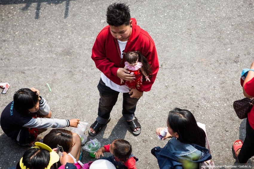 Куклы - талисманы Тайланда