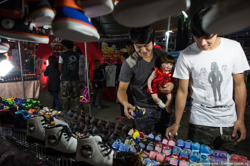 Куклы - талисманы Тайланда (фото 5)