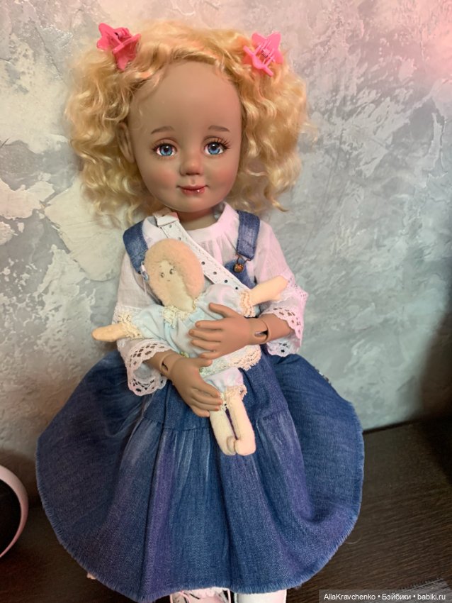 Моя первая Бжд от Оксаны Мироновой