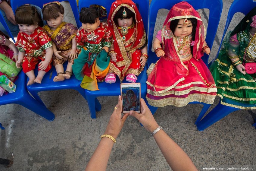 Куклы - талисманы Тайланда (фото 4)