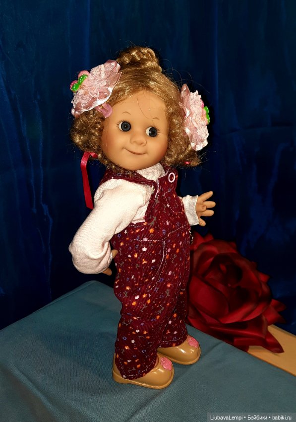 Модный показ по нашему — Куклы Rosemarie Anna Muller (Мюллер): Вихтели (Wichtel) (фото 2)