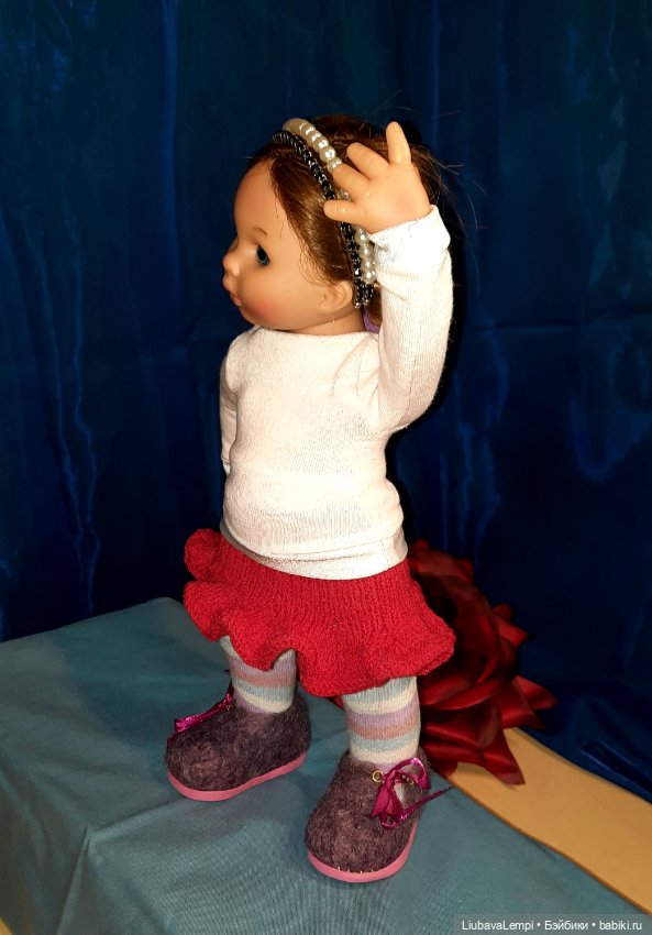 Модный показ по нашему — Куклы Rosemarie Anna Muller (Мюллер): Вихтели (Wichtel) (фото 6)