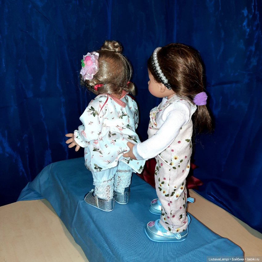 Модный показ по нашему — Куклы Rosemarie Anna Muller (Мюллер): Вихтели (Wichtel)