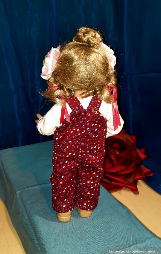 Модный показ по нашему — Куклы Rosemarie Anna Muller (Мюллер): Вихтели (Wichtel) (фото 4)