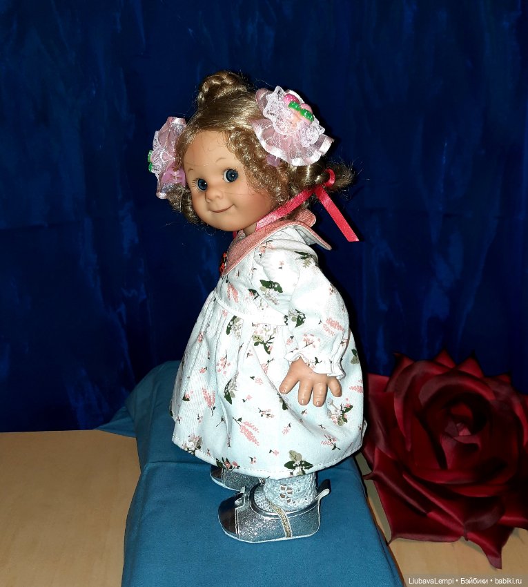 Модный показ по нашему — Куклы Rosemarie Anna Muller (Мюллер): Вихтели (Wichtel) (фото 10)