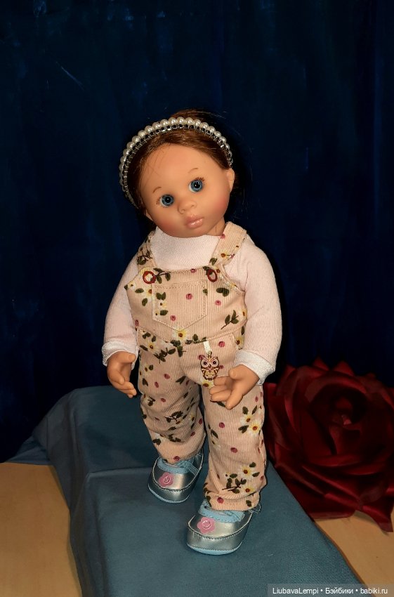 Модный показ по нашему — Куклы Rosemarie Anna Muller (Мюллер): Вихтели (Wichtel) (фото 7)