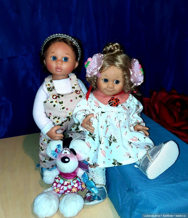 Модный показ по нашему — Куклы Rosemarie Anna Muller (Мюллер): Вихтели (Wichtel)
