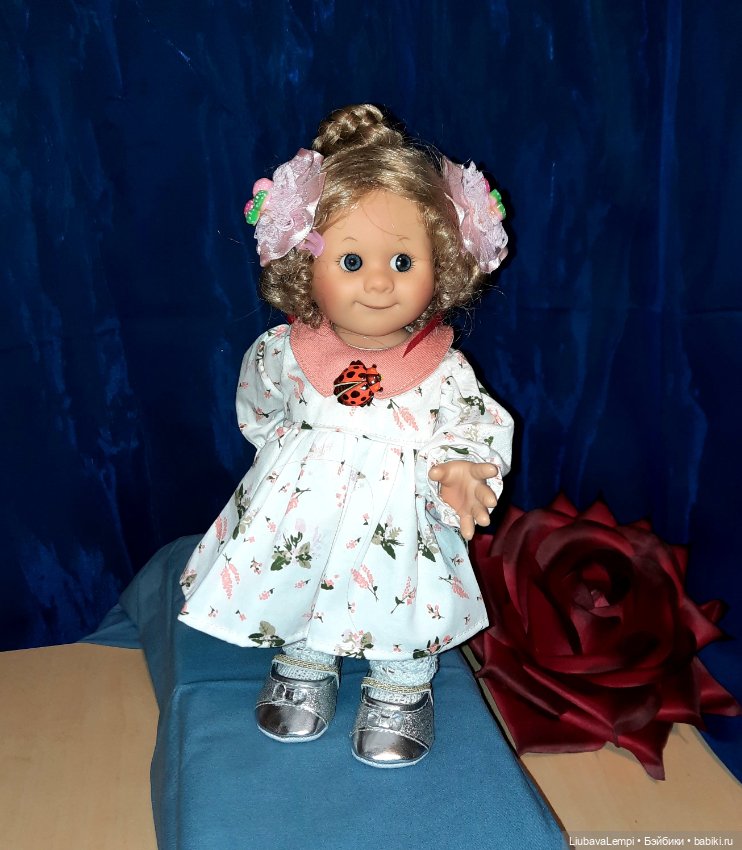 Модный показ по нашему — Куклы Rosemarie Anna Muller (Мюллер): Вихтели (Wichtel) (фото 9)