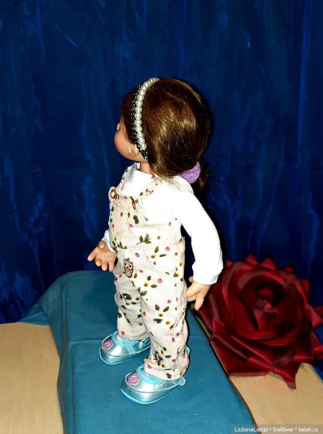 Модный показ по нашему — Куклы Rosemarie Anna Muller (Мюллер): Вихтели (Wichtel) (фото 8)
