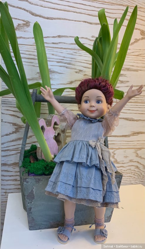 Моя Ненси Фенси — Игровые куклы разных производителей (Разное): редкие бренды (фото 4)