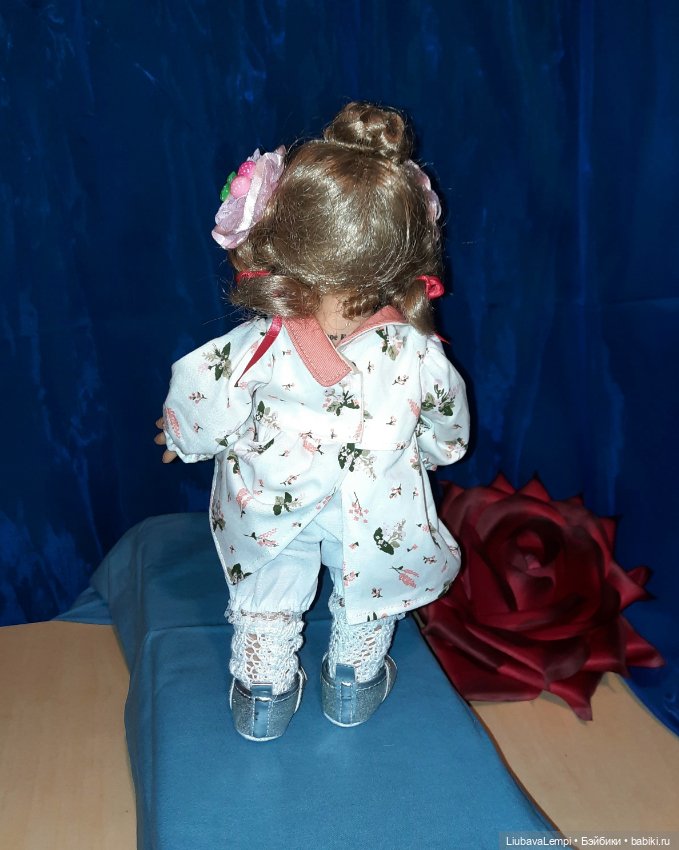 Модный показ по нашему — Куклы Rosemarie Anna Muller (Мюллер): Вихтели (Wichtel)