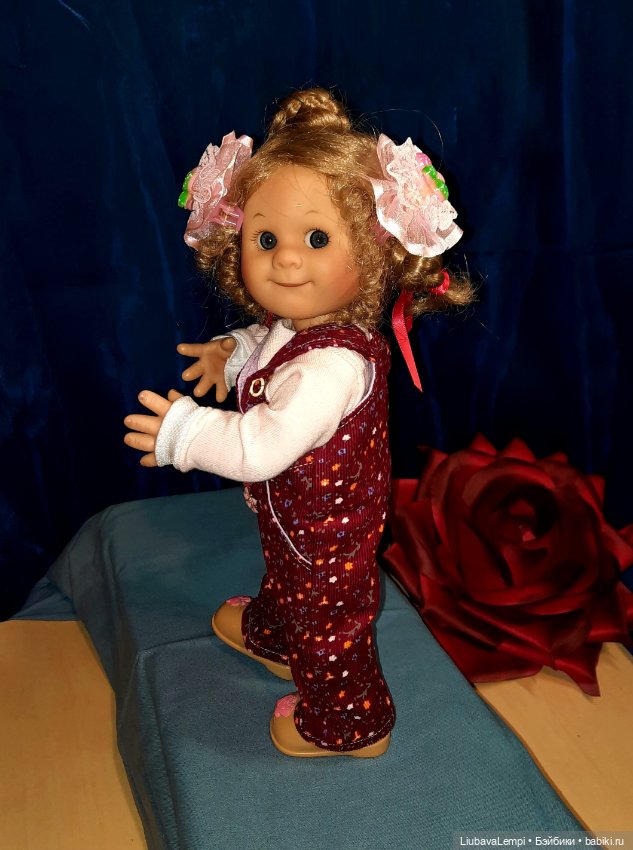 Модный показ по нашему — Куклы Rosemarie Anna Muller (Мюллер): Вихтели (Wichtel) (фото 3)