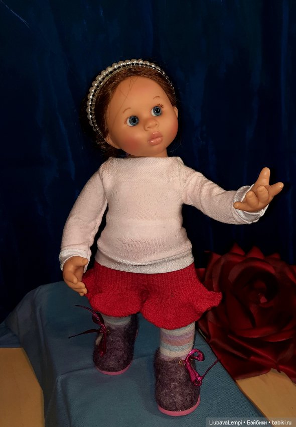 Модный показ по нашему — Куклы Rosemarie Anna Muller (Мюллер): Вихтели (Wichtel) (фото 5)