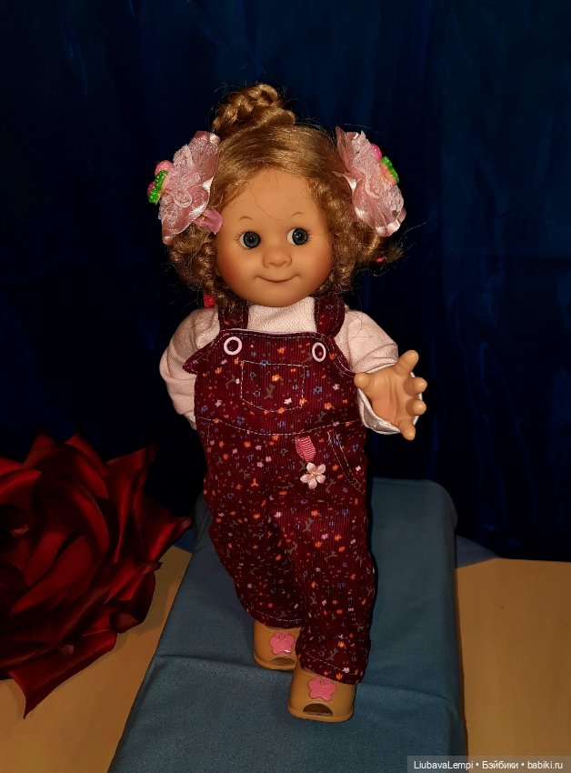 Модный показ по нашему — Куклы Rosemarie Anna Muller (Мюллер): Вихтели (Wichtel)