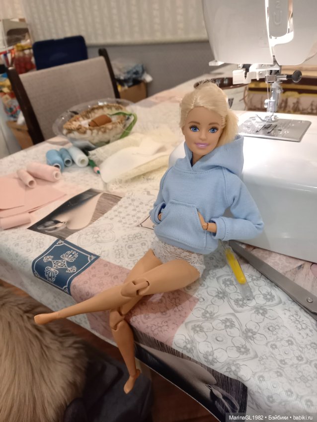 Проба пера... нет... иглы (фото 4)