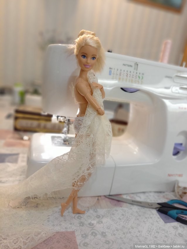 Проба пера... нет... иглы (фото 5)