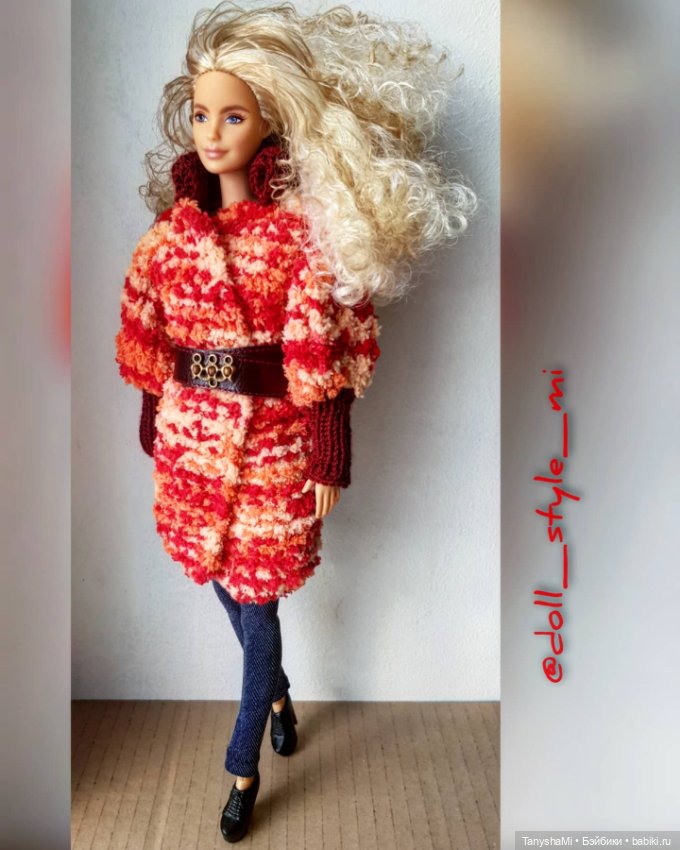 Любимые модели — Одежда и обувь для кукол своими руками: фото (фото 3)
