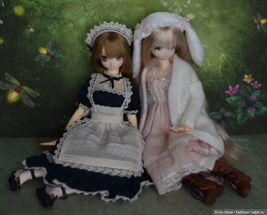 Усаги и Каэдэ — Аниме куклы (MJD/Винил): Imomo (фото 6)