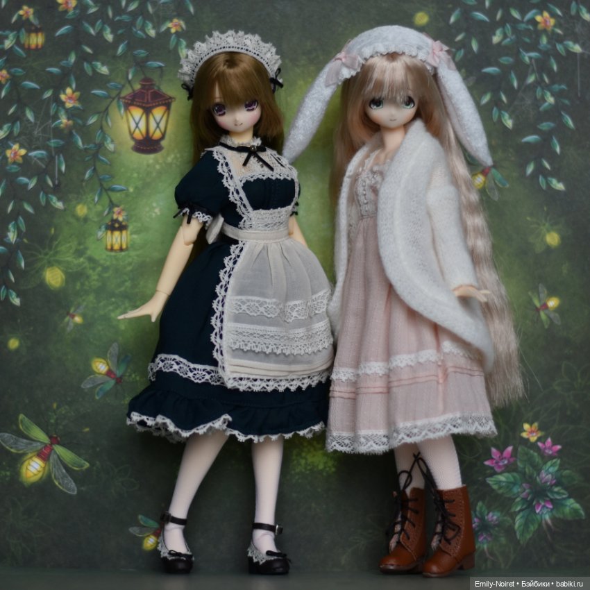 Усаги и Каэдэ — Аниме куклы (MJD/Винил): Imomo