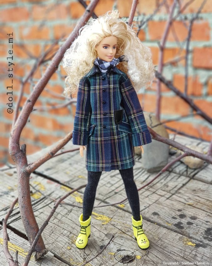 Любимые модели — Одежда и обувь для кукол своими руками: фото (фото 5)