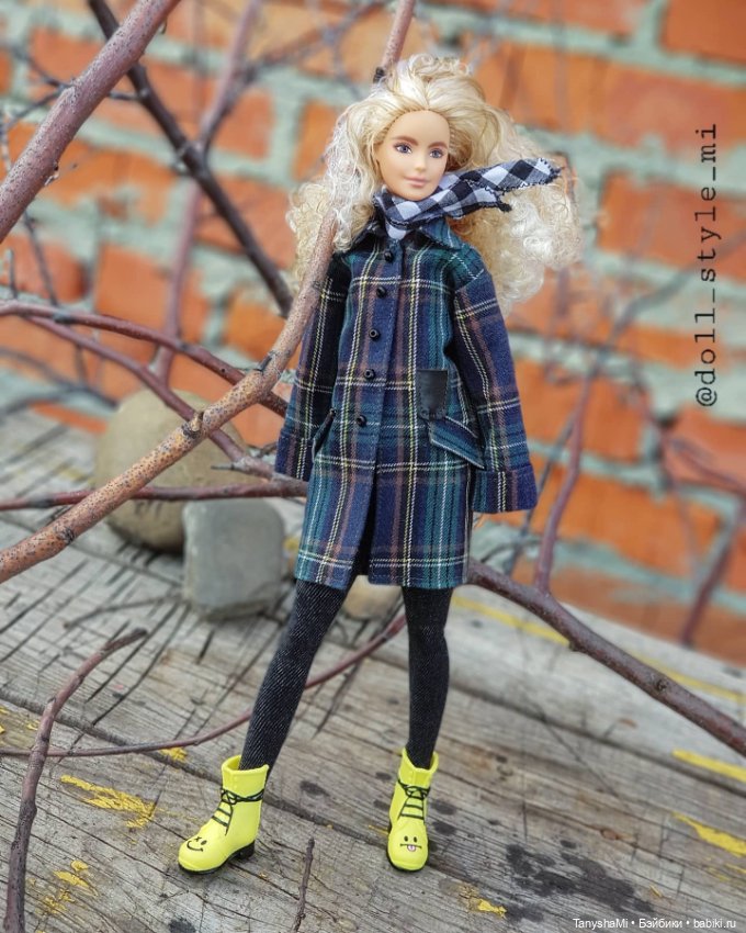 Любимые модели — Одежда и обувь для кукол своими руками: фото (фото 7)