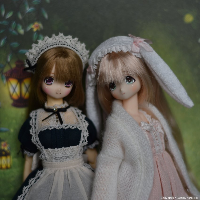 Усаги и Каэдэ — Аниме куклы (MJD/Винил): Imomo (фото 4)