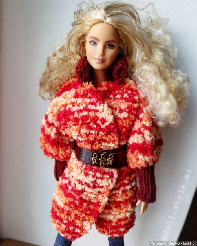 Любимые модели — Одежда и обувь для кукол своими руками: фото (фото 2)