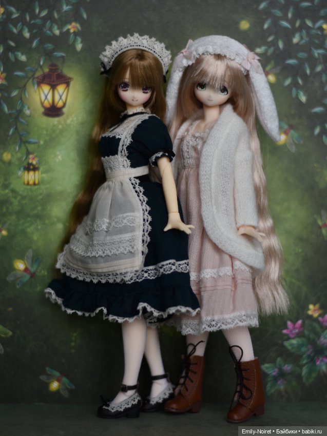 Усаги и Каэдэ — Аниме куклы (MJD/Винил): Imomo (фото 5)